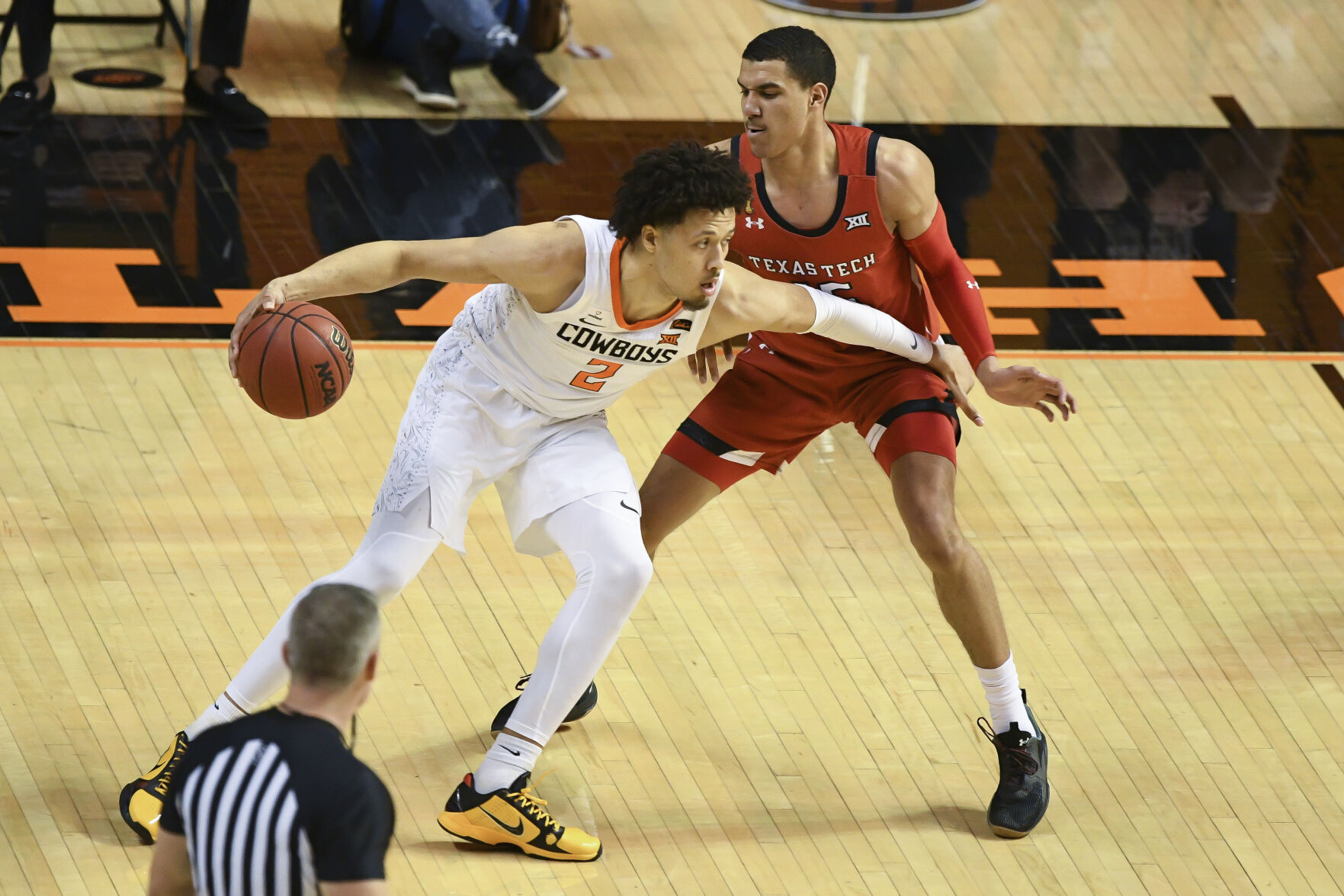 Texas Tech Oklahoma St Basketball